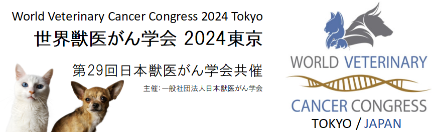 世界獣医がん学会（WVCC）2024年３月開催のご案内｜お知らせ｜日本獣医 